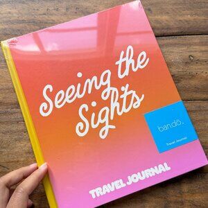 Ban.do // Seeing the Sights travel journal NEW